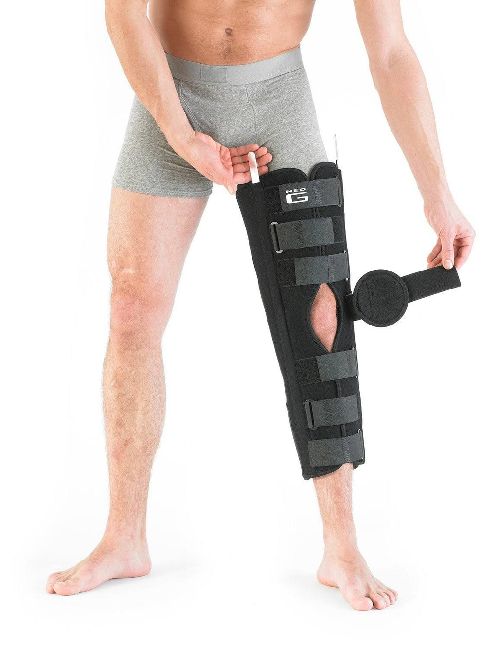 Knee Immobilizer, Large I979