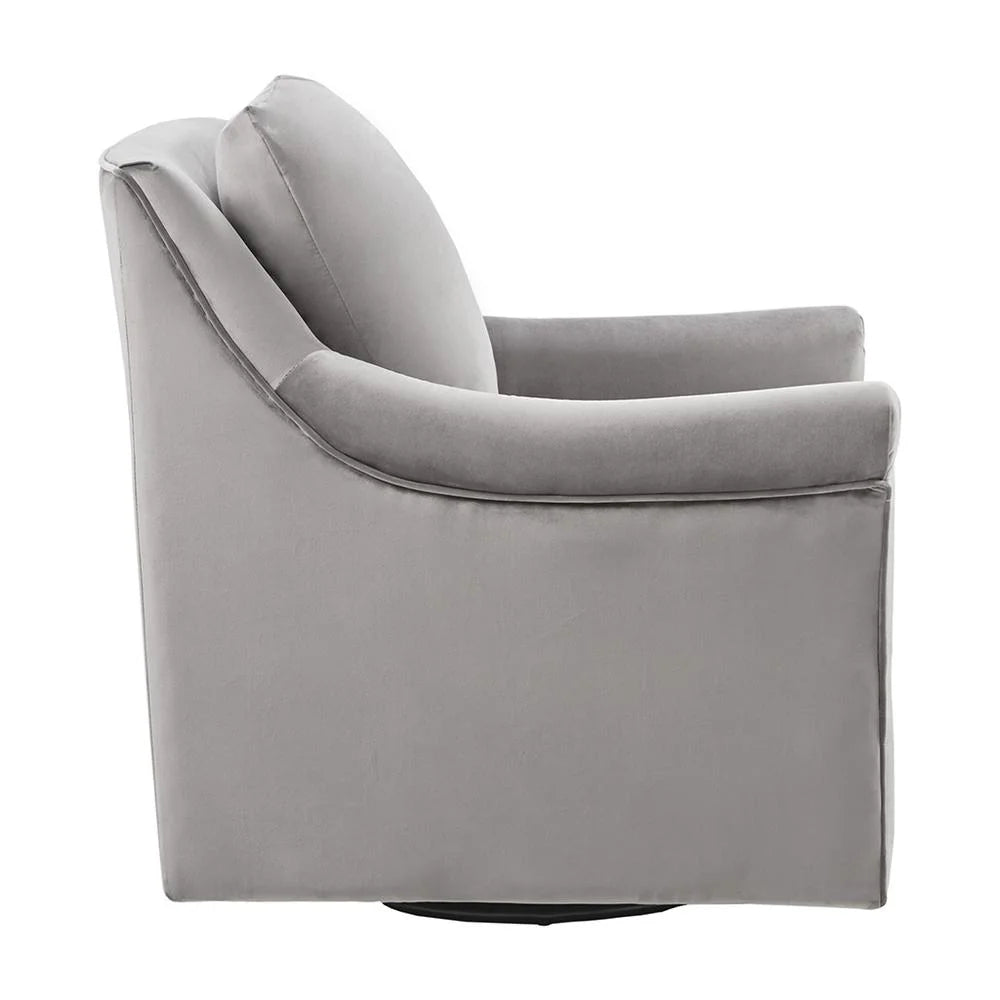 Grey Swivel Chair H114013