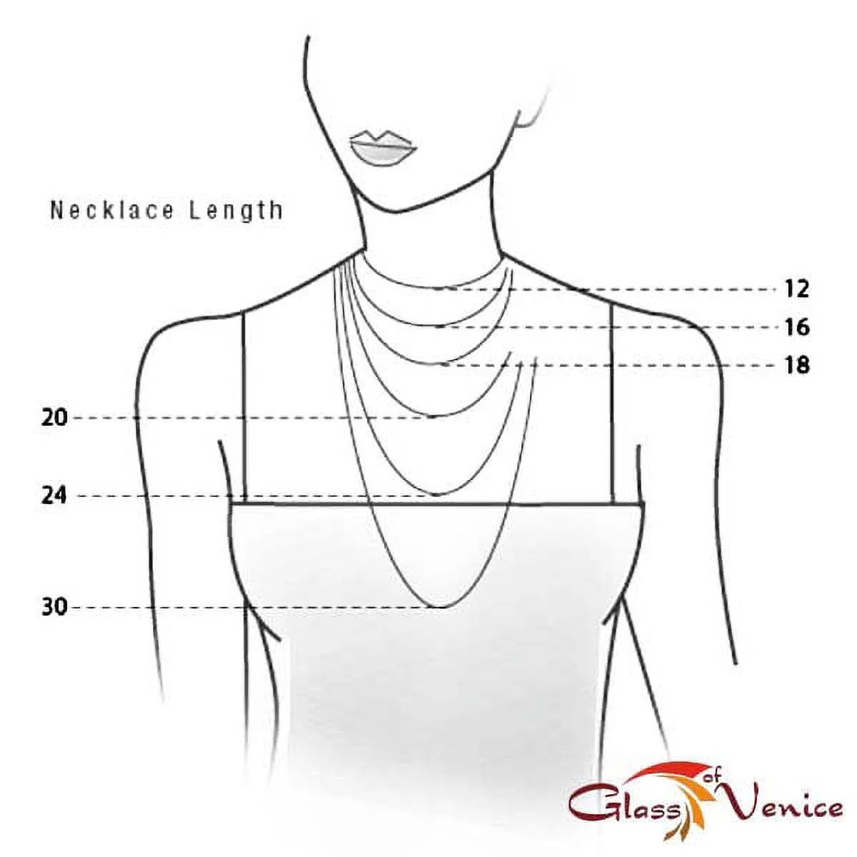Gold Seed Bead Necklace I392559