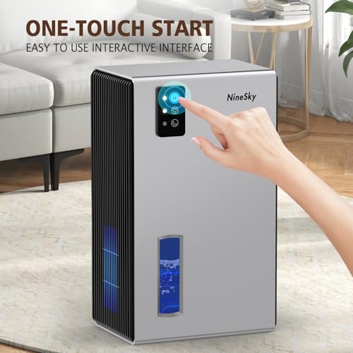 95 OZ Water Tank Dehumidifier with Auto Shut Off R72366