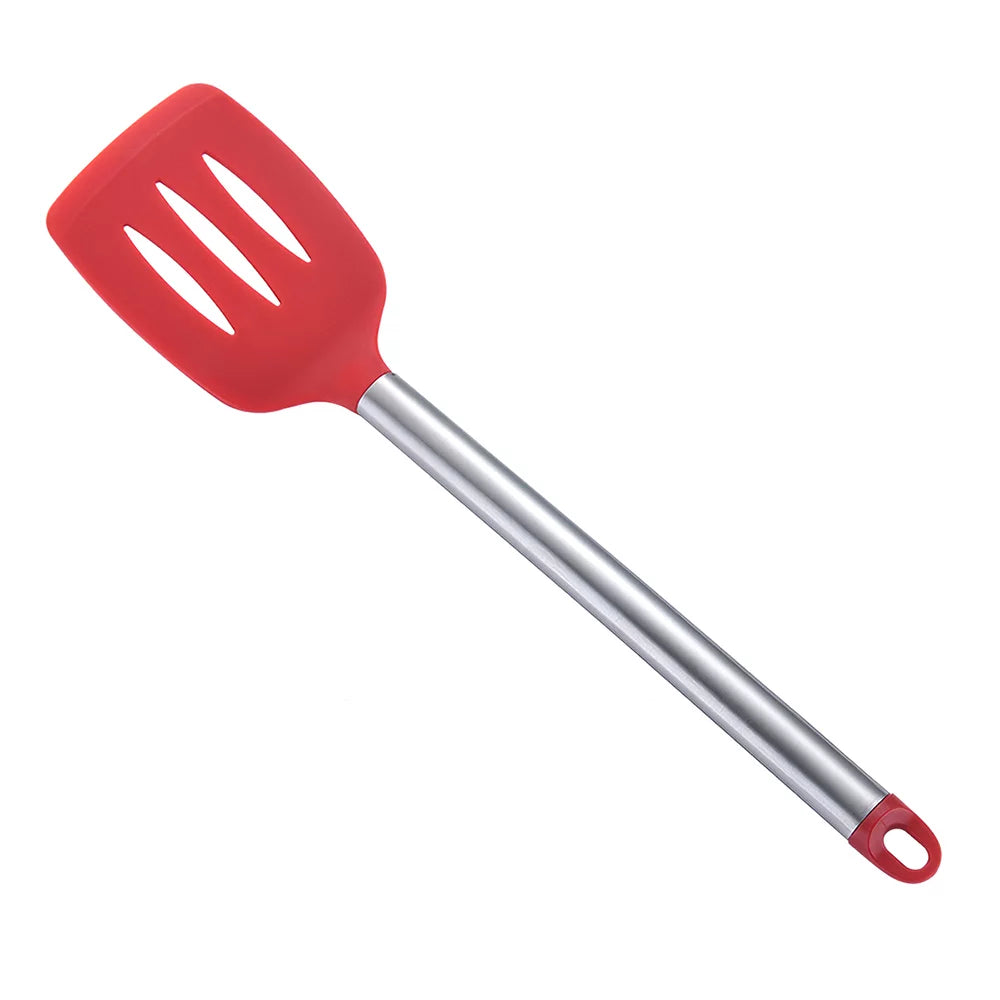 8 Pc Silicone Non Stick Kitchen Utensil Set O284434
