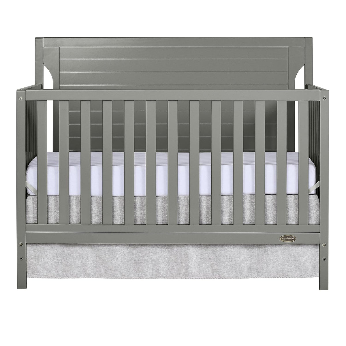 Black 5-in-1 Convertible Crib T368