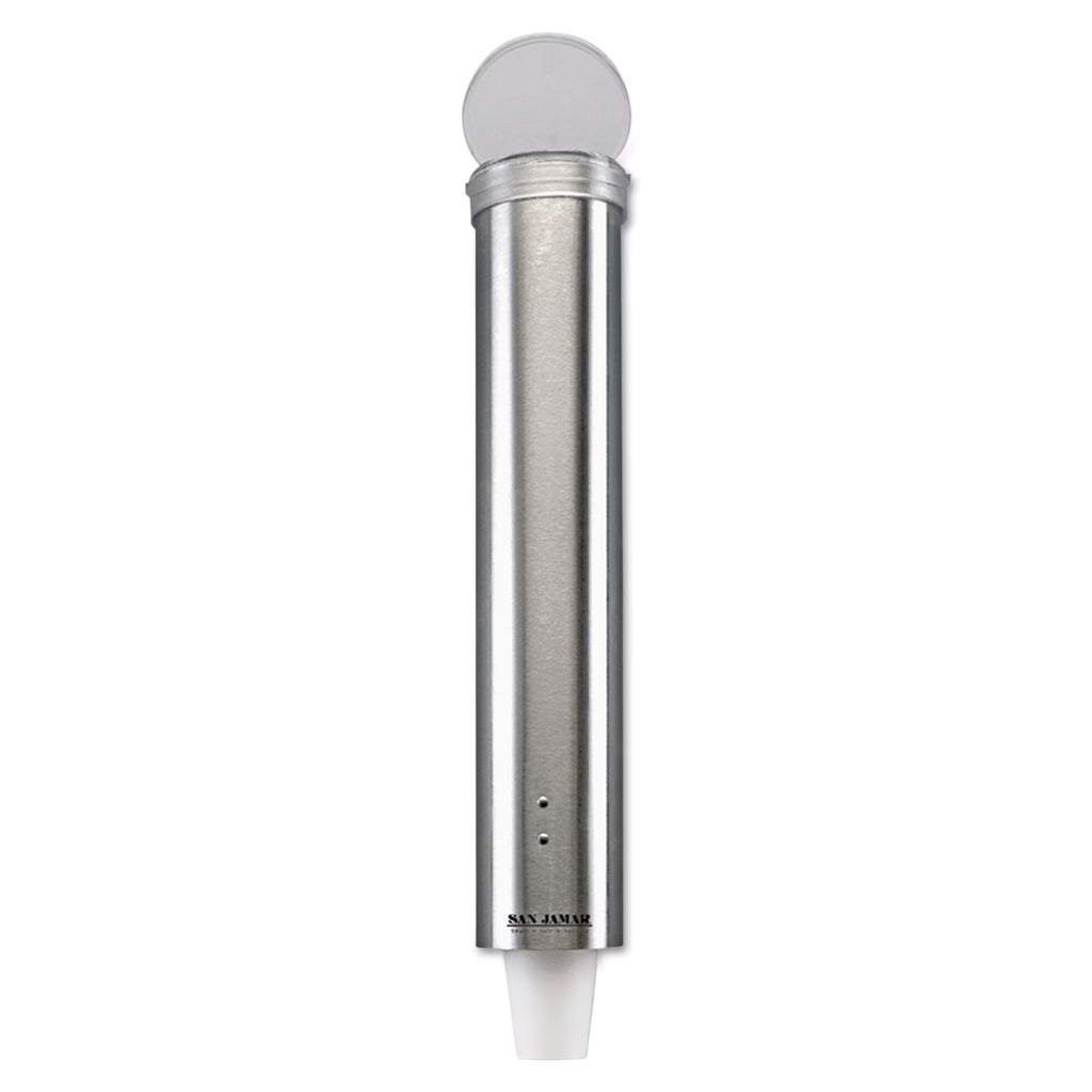 Stainless Steel Water Cup Dispenser O39692