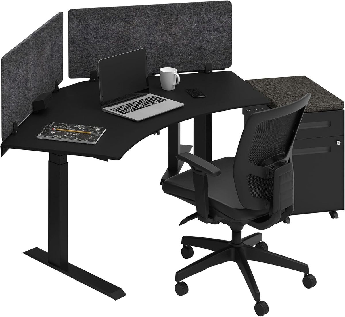 71" Electric Standing Desk with Programmable Memory V6199