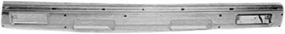Black Front Bumper with Filler Holes Pack of 2 B946923