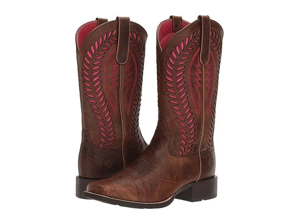 Barn Brown Quickdraw VentTEK Boots O177