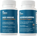 Probiotics & Prebiotics and Ashwagandha Capsules D215389