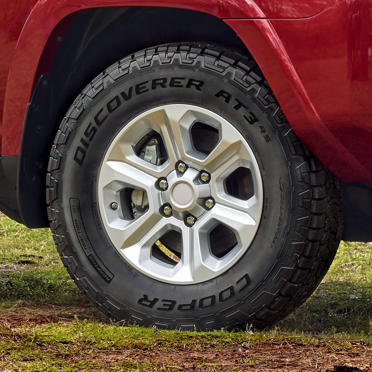 Set of 4 All Terrain Tires E59373