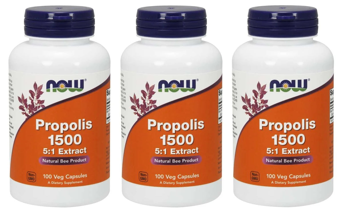 Propolis 1500 mg 100 Capsules Pack of 3 V79938