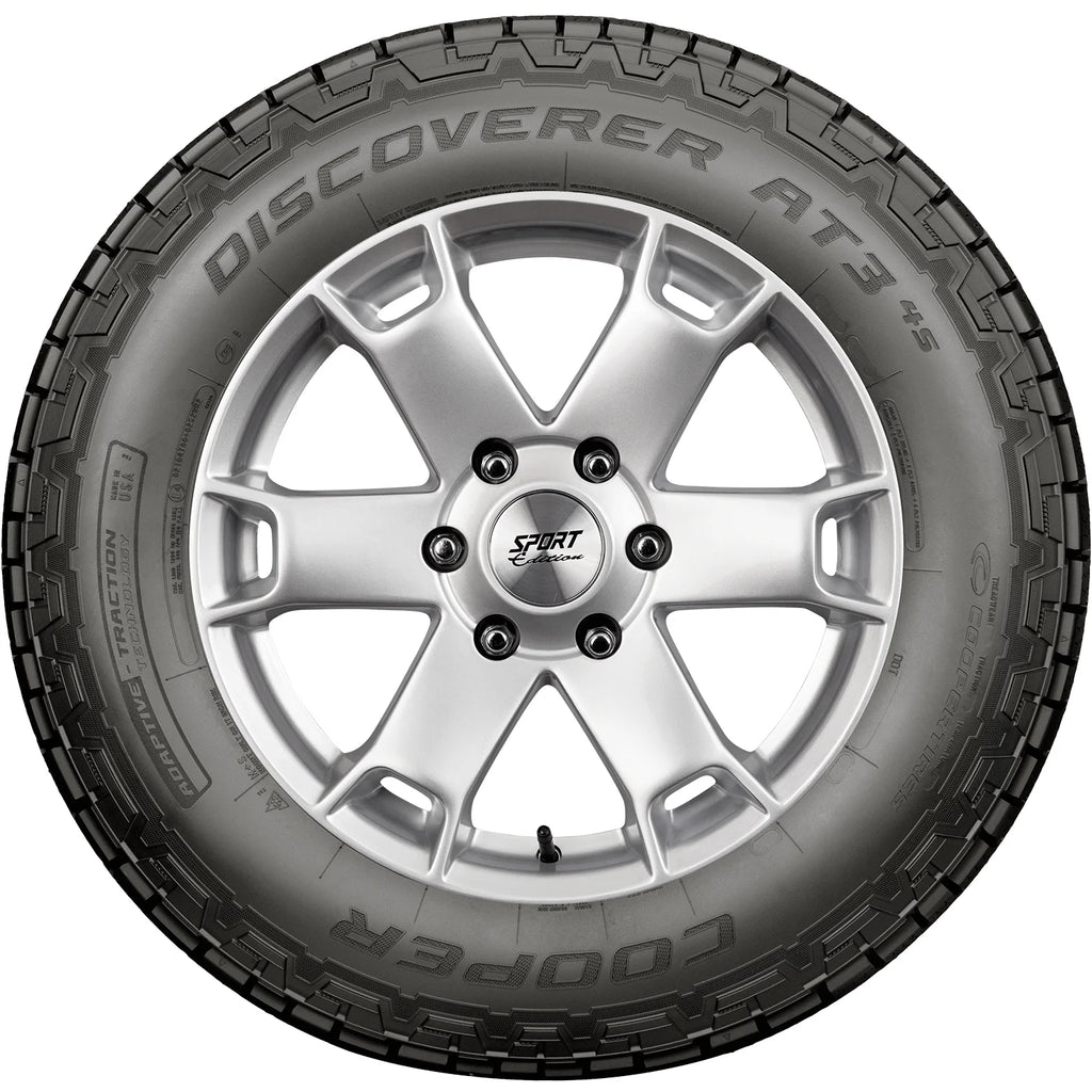 Set of 4 All Terrain Tires E59373