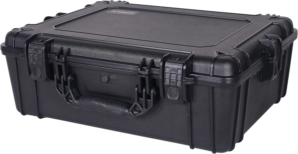 25 XL Waterproof Protective Hard Case with Foam, Black H1132