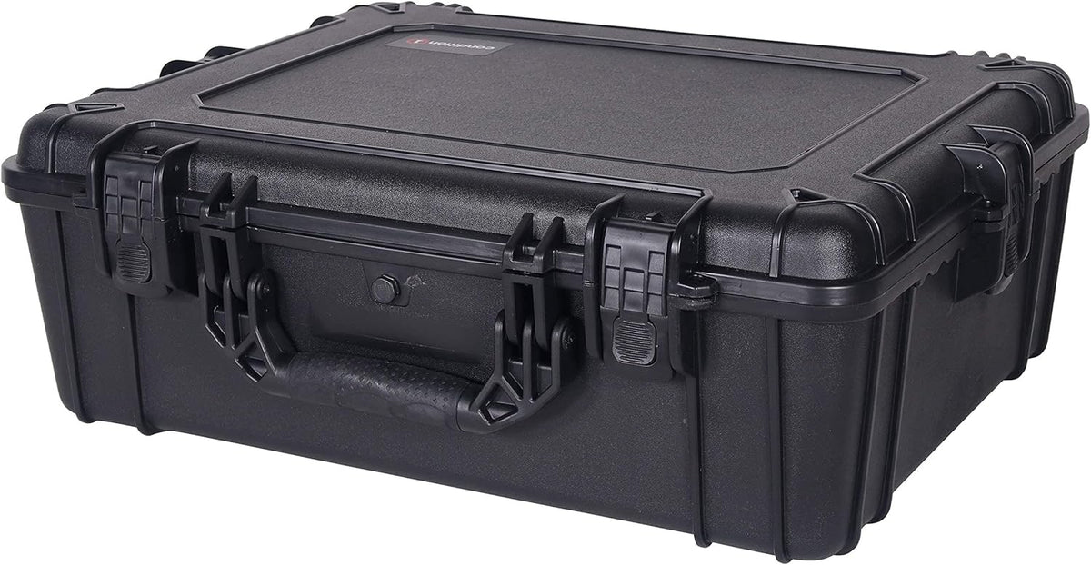 25 XL Waterproof Protective Hard Case with Foam, Black H1132