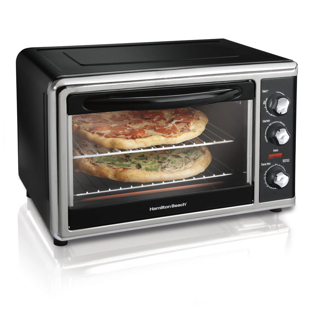Countertop Oven with Convection and Rotisserie, Extra Large Capacity, Silver E564