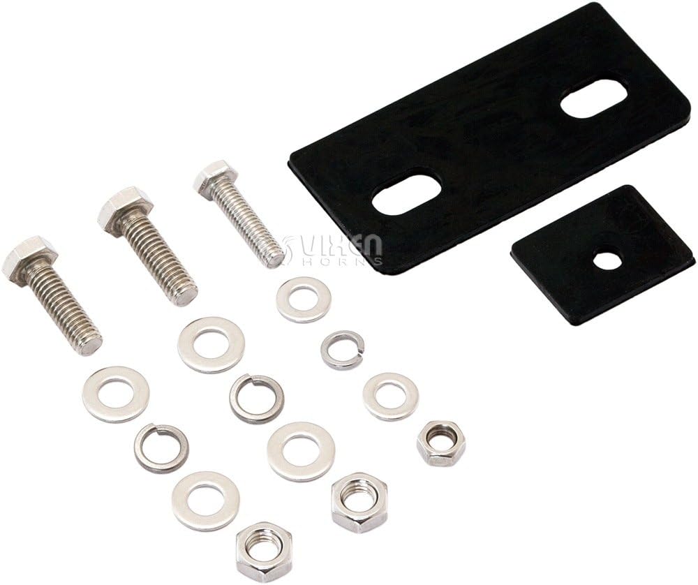 12V Chrome Stainless Steel Train Horn Y7708