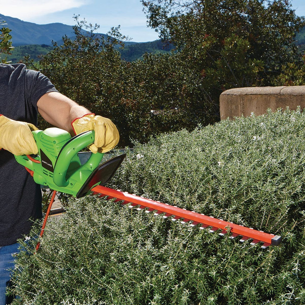 3.5 Amp 22 in. Electric Hedge Trimmer N489