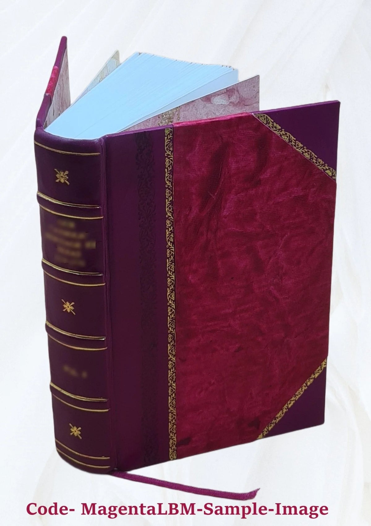 Commentaires sur le prophete Isaïe Leather Bound Q5353