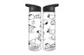 Snoopy 24 Oz. Plastic Single Wall Water Bottle G59929