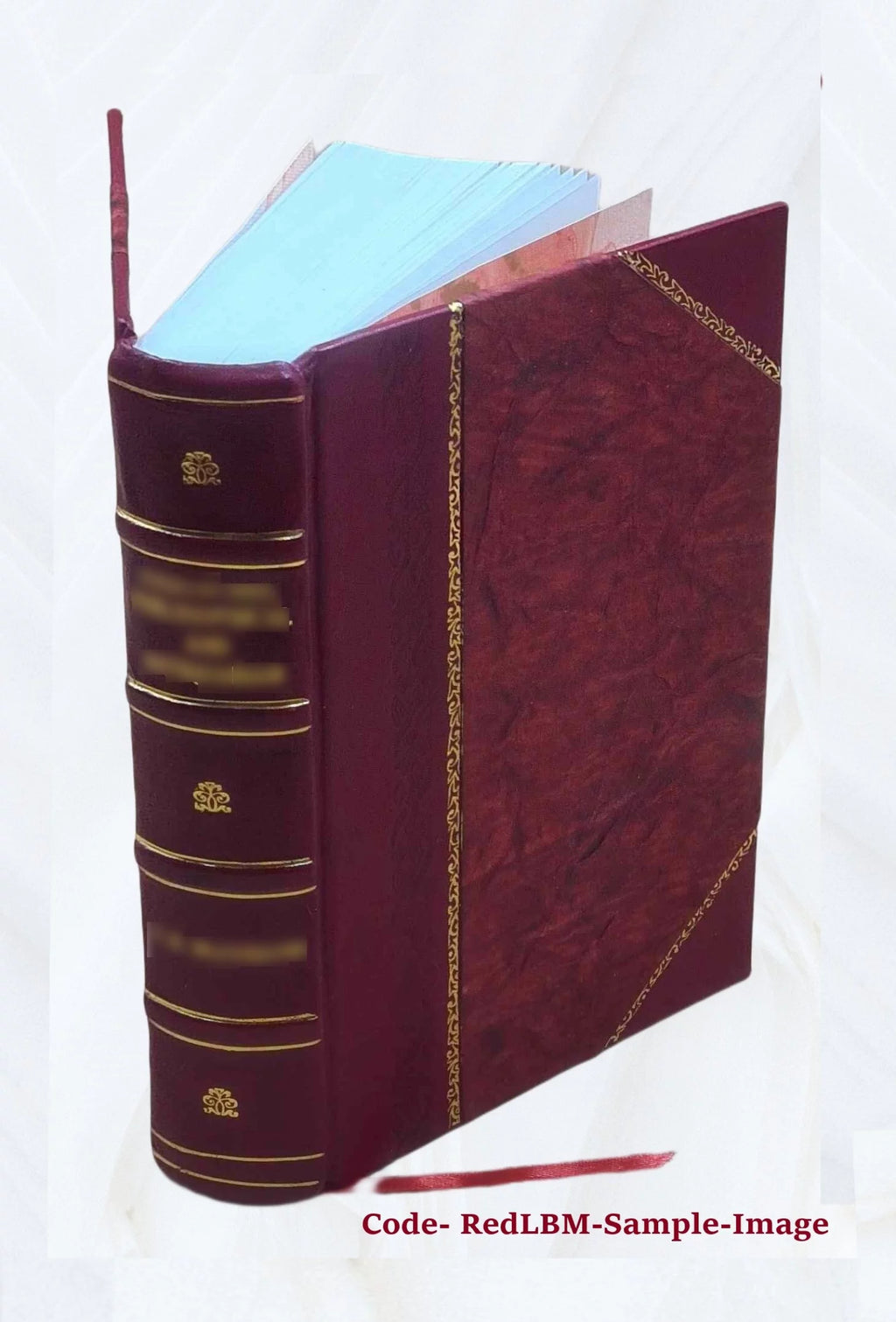 Commentaires sur le prophete Isaïe Leather Bound Q5353