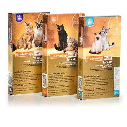 Topical Solution for Cats 9.1-18 lbs 6 treatments M8707
