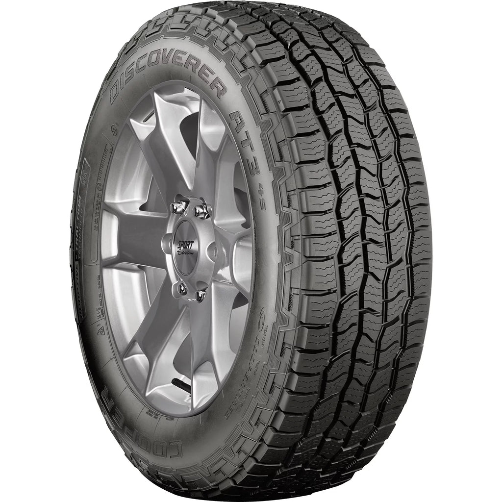 Set of 4 All Terrain Tires E59373
