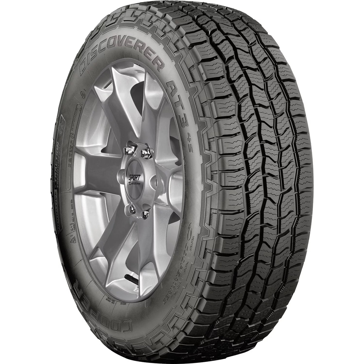 Set of 4 All Terrain Tires E59373