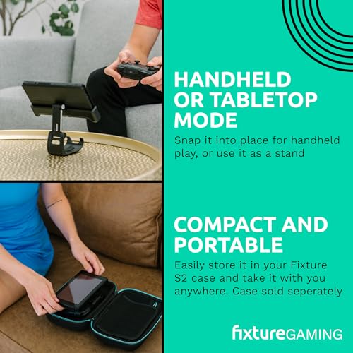 Gaming Console Monitor and Controller Mount with Carrying Case O519