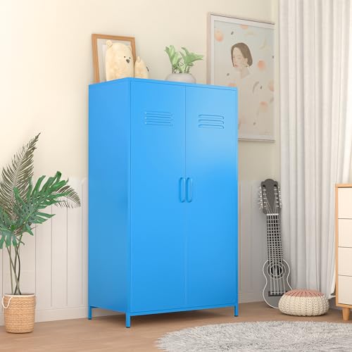 2 Door Metal Locker Storage Cabinet I226
