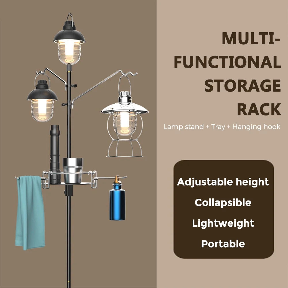 Adjustable Aluminum Alloy Lantern Hanger S9506