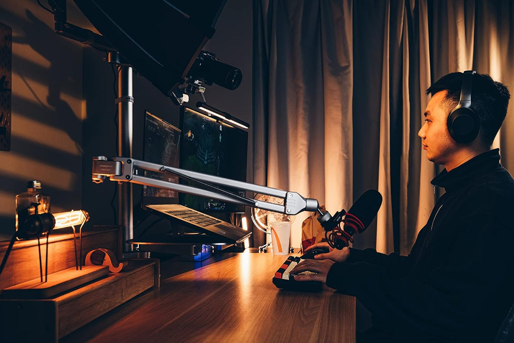 Desktop Setup Kit with Aluminum Air Arms O1871