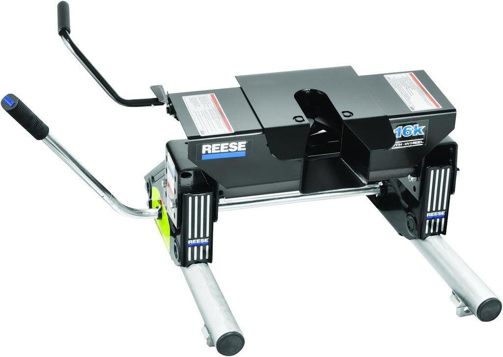 Fifth Wheel Hitch with Round Tube Slider 16000 lb Load Capacity K338582
