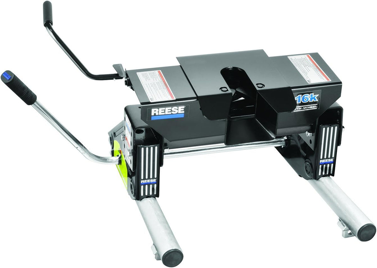 Fifth Wheel Hitch with Round Tube Slider 16000 lb Load Capacity K338582