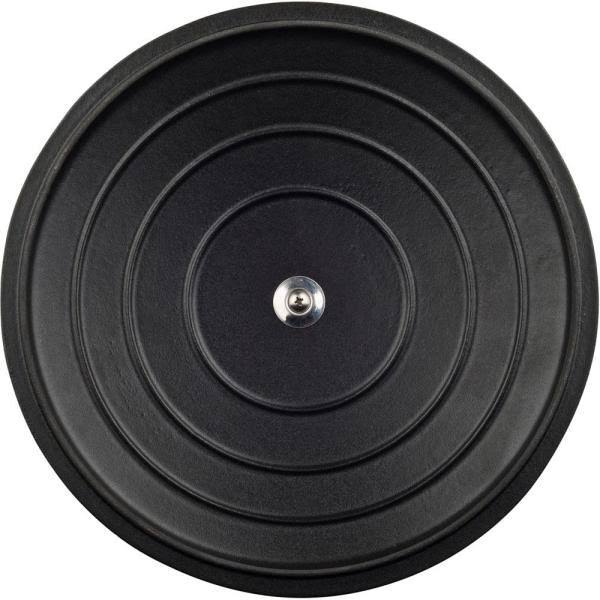 6-Piece Round Cast Iron Casserole Set H879