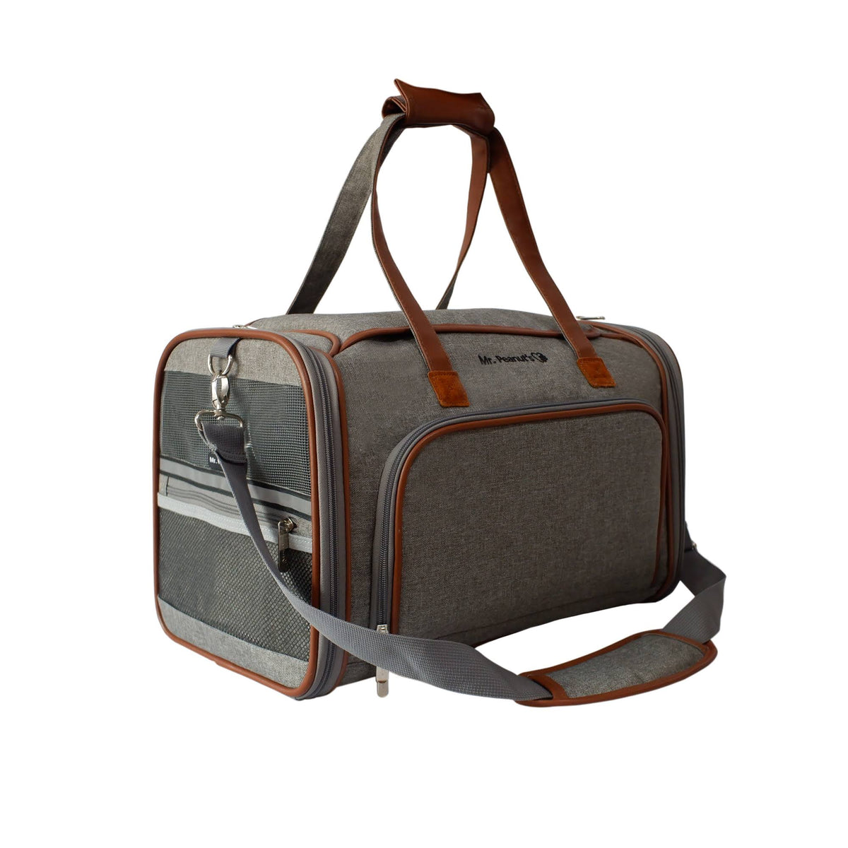 Double Expandable Pet Carrier B257