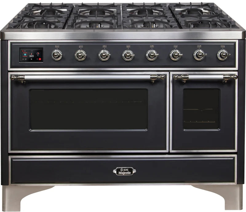 48 Dual Fuel Propane Gas Range V501075