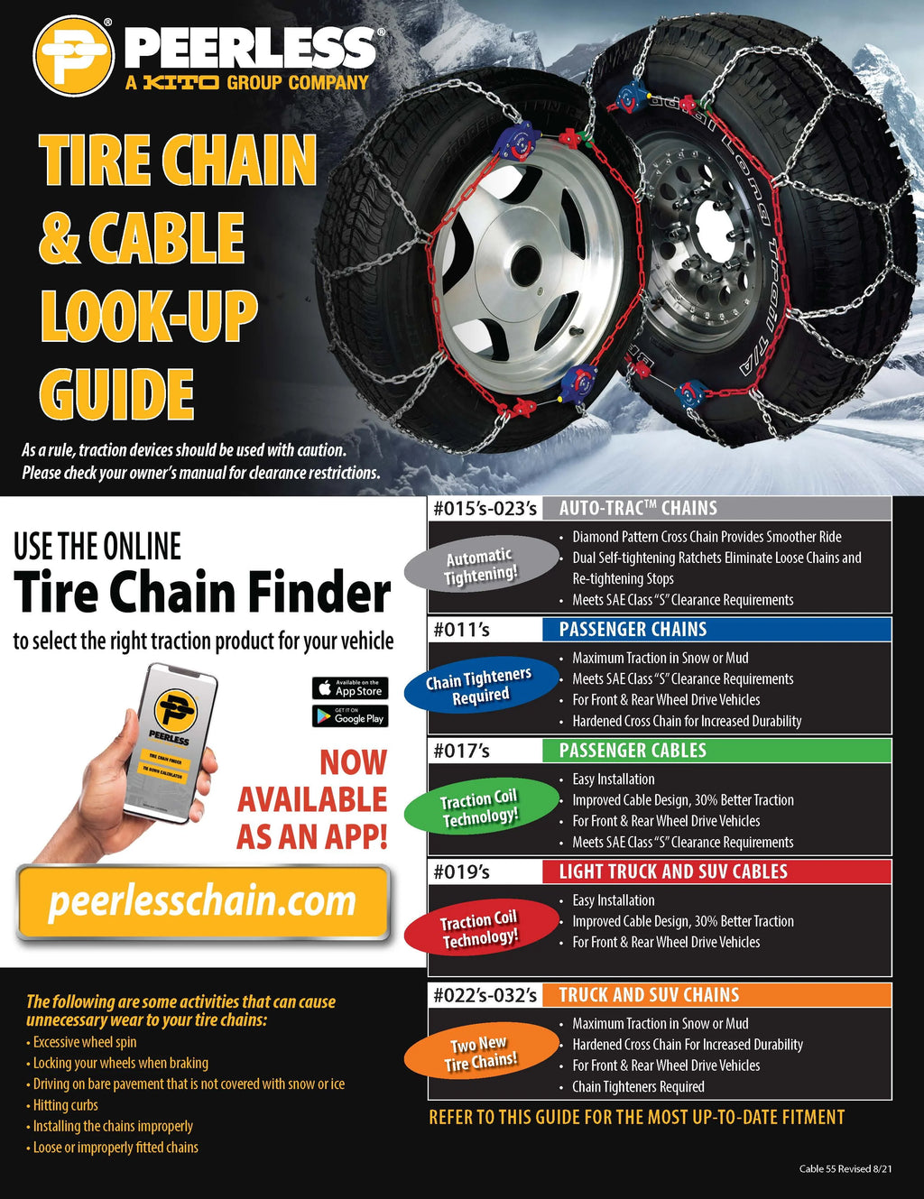 Auto-Trac Passenger Chain W784