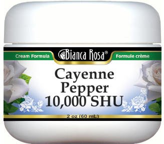 Cayenne Pepper 10,000 SHU Cream, 2 oz C61310