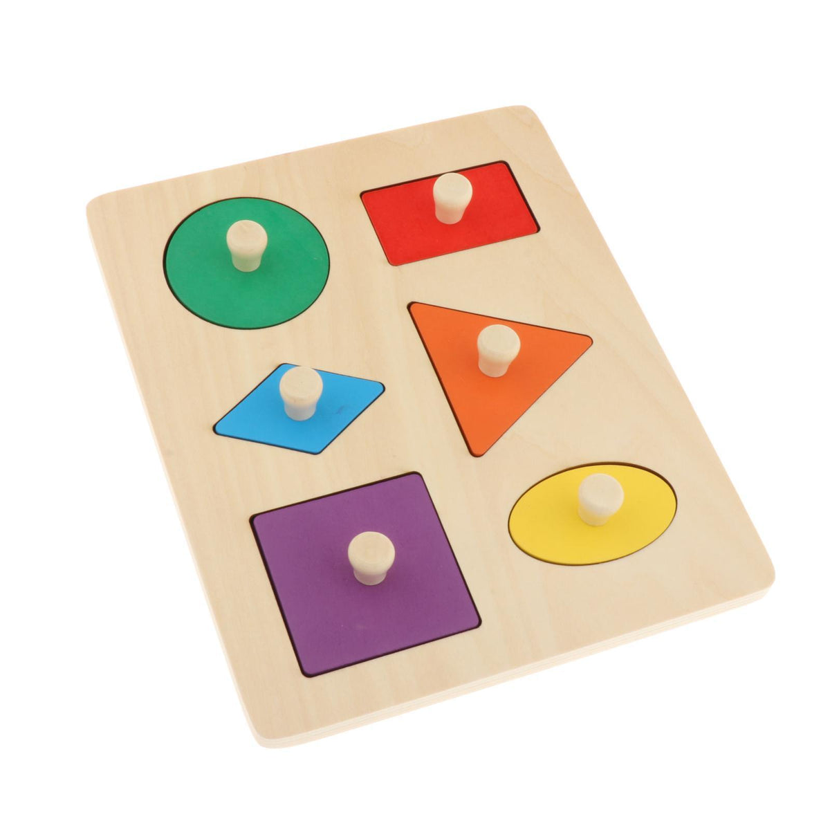 Wooden Shape Puzzles Educational Toy W120