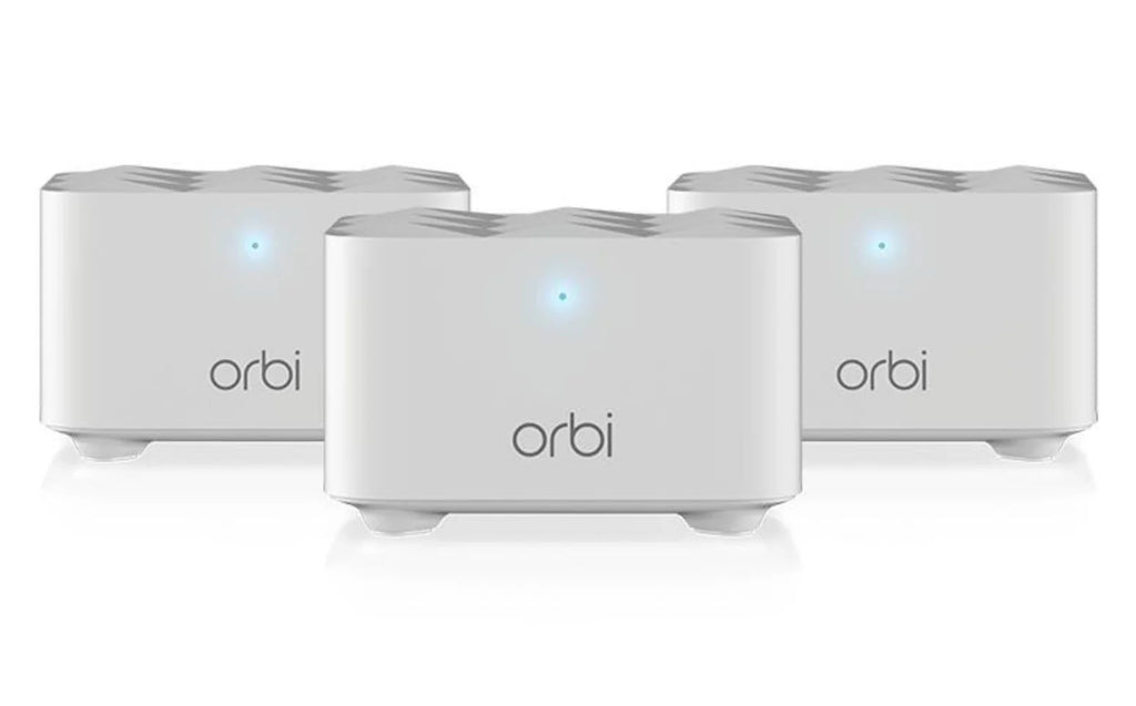 Refurbished AC1200 Mesh WiFi System with Router and 2 Satellite Extenders C2575