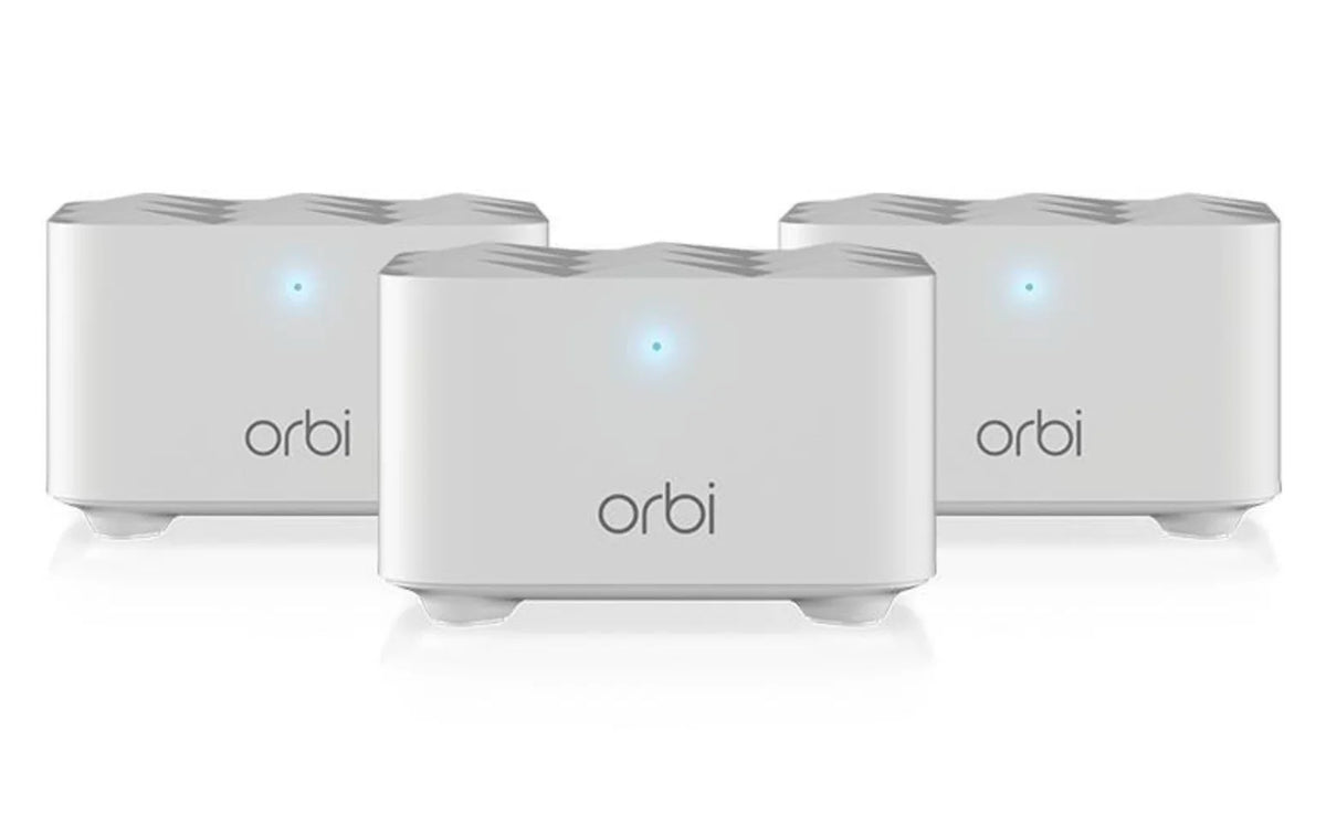 Refurbished AC1200 Mesh WiFi System with Router and 2 Satellite Extenders C2575