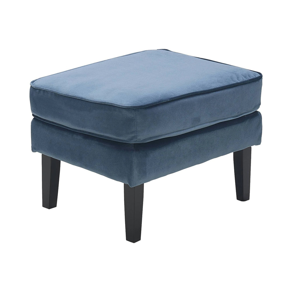 Cobalt Chair with Ottoman L8923