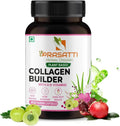 Organic Plant Based Collagen Builder Supplement with 8 B Vitamins, Biotin & Vitamin C, 90 Vegetarian Capsules P4492