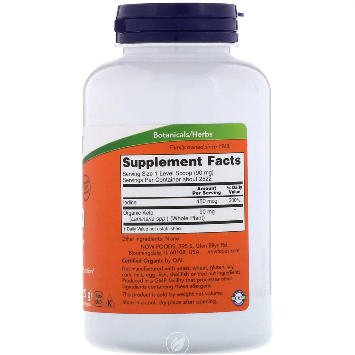 Kelp Powder 8 oz J73814