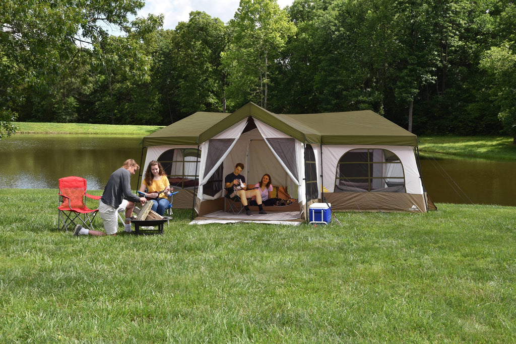 12 Person Family House Tent L7151
