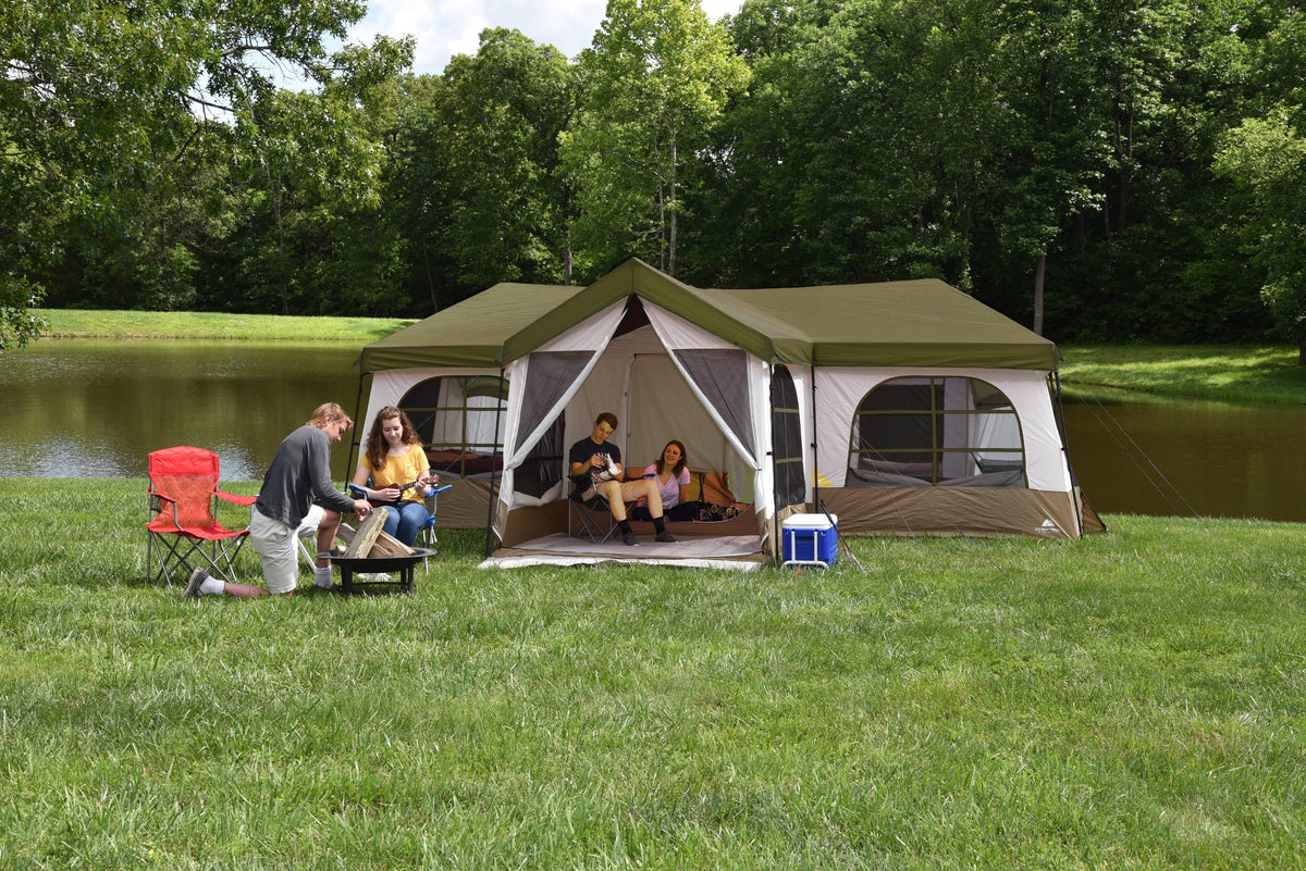 12 Person Family House Tent L7151