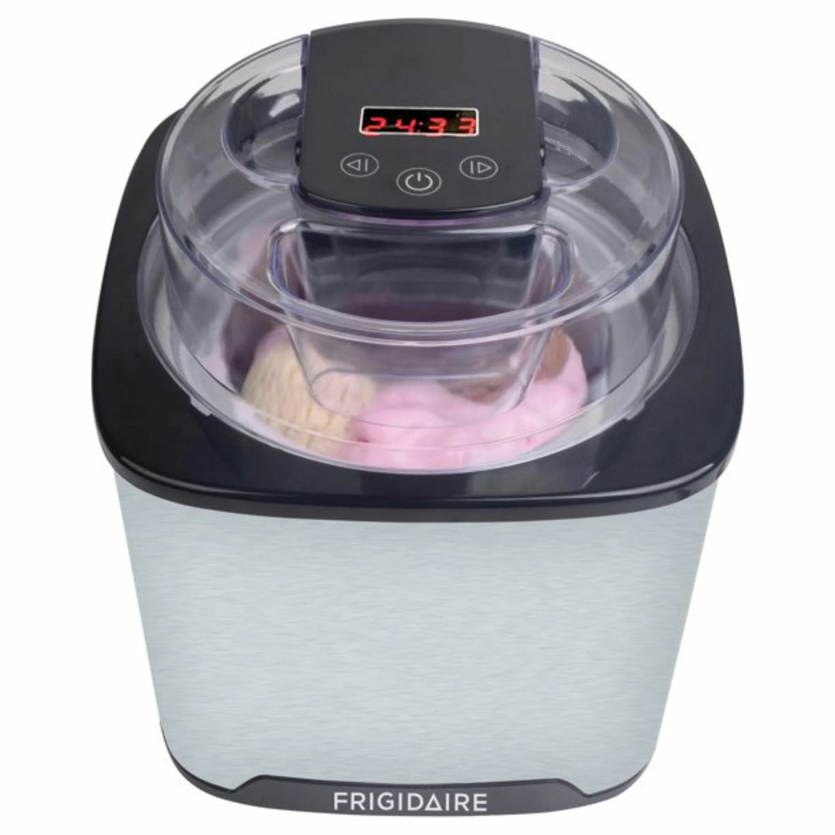 2.11 Qt. Stainless-Steel Ice Cream Maker T315206