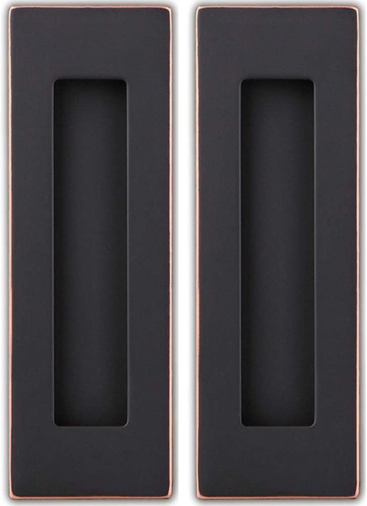 Oil Rubbed Bronze Flush Pull (6 Pack) X6439