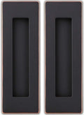 Oil Rubbed Bronze Flush Pull (6 Pack) X6439
