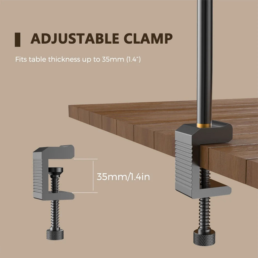 Adjustable Aluminum Alloy Lantern Hanger S9506