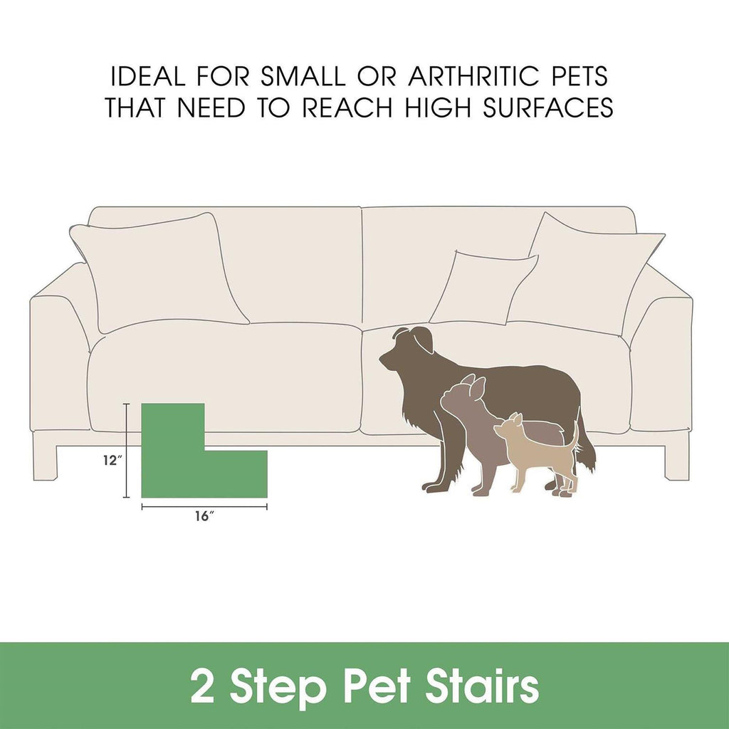 Folding Dog Stairs W119556