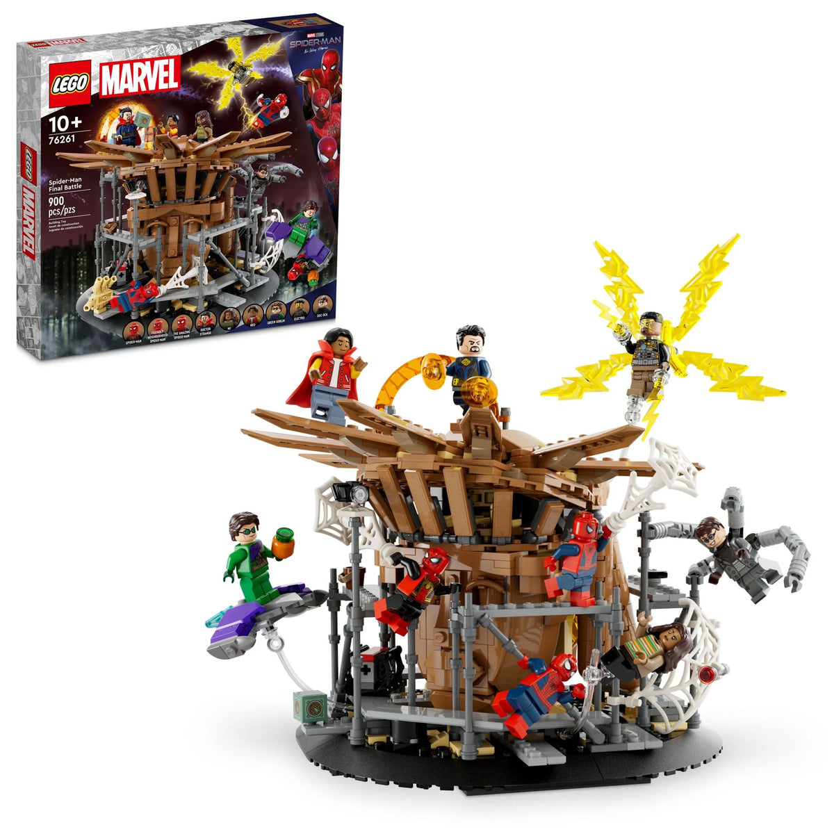 Spider-Man Building Toy Set X16723